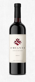 Flasche Chianti Montagnani